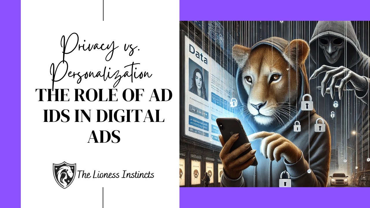 The Lioness Instincts presents Privacy vs  Personalization  The Role of Ad IDs in Digital Ads