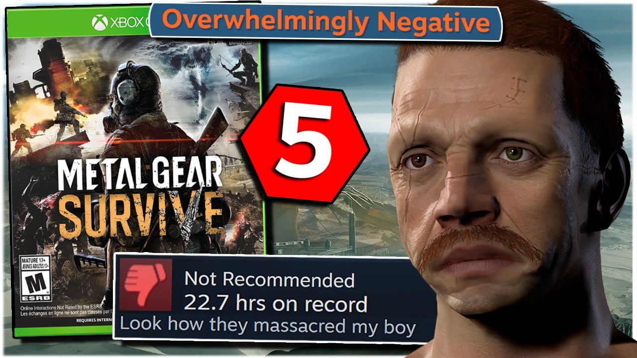 I Tried METAL GEAR SURVIVE so no one else EVER has to