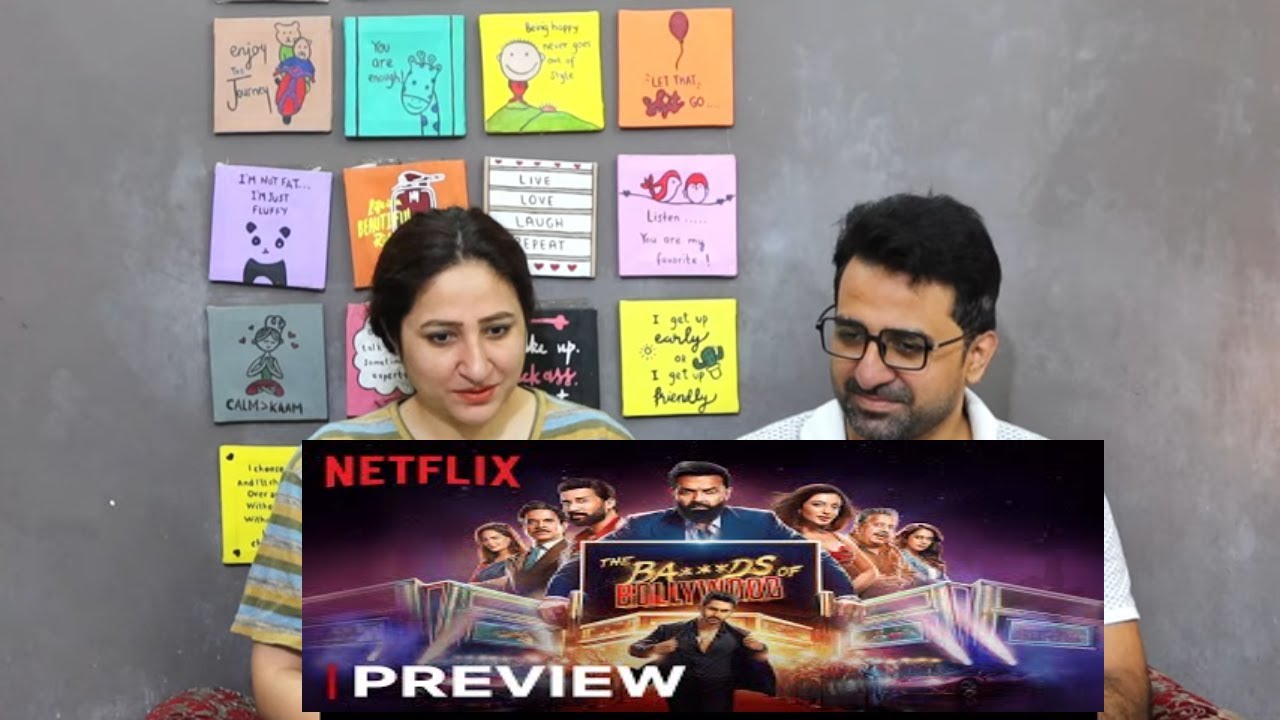 Pak Reacts The Ba***ds Of Bollywood | Preview | Bobby Deol, Lakshya, Raghav, Sahher | Netflix India