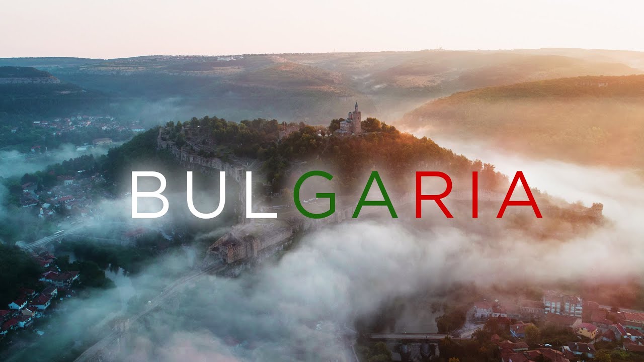🇧🇬BULGARIA 4K 🇧🇬 AMAZING DRONE Landscapes