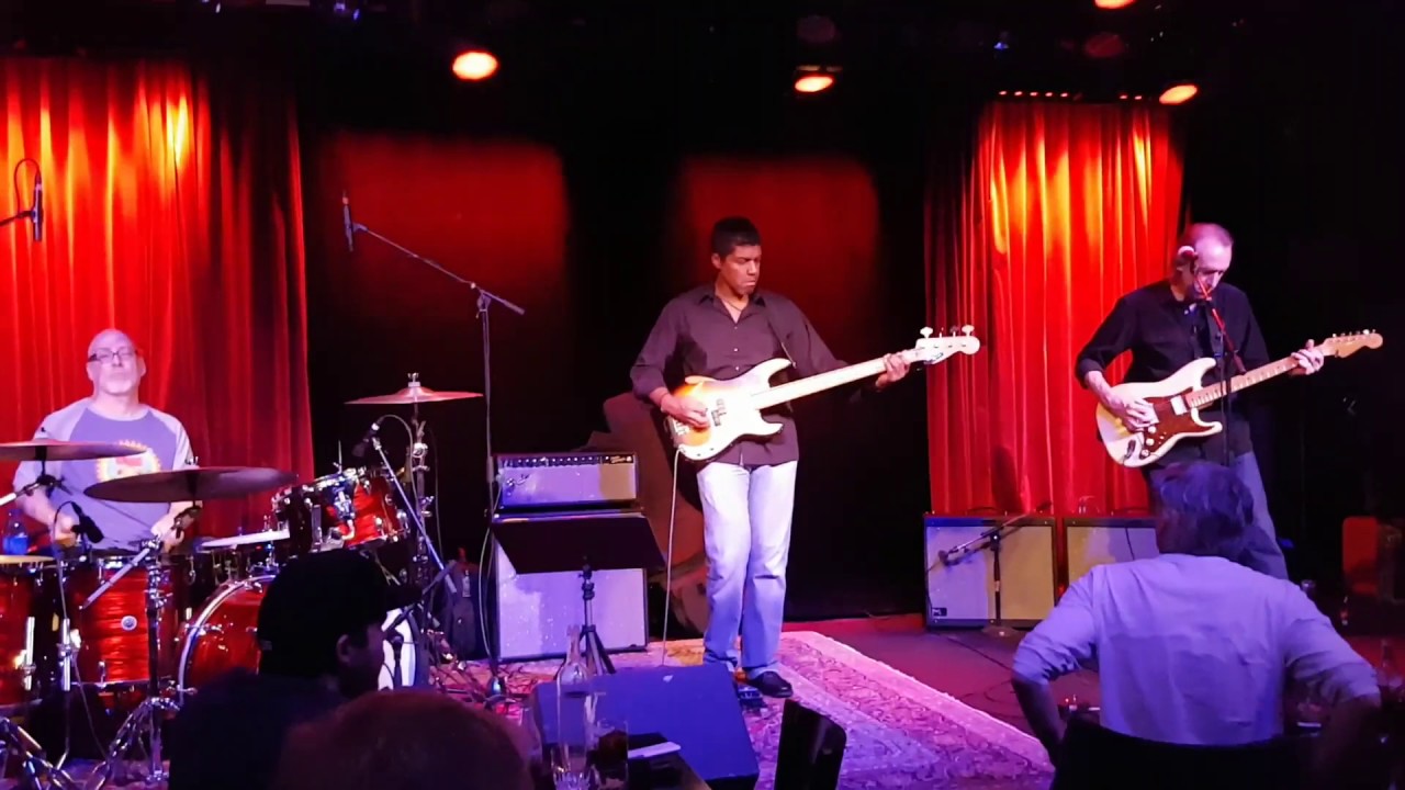 Michael Landau Group at Fasching Jazz Club October 30 2016 #1