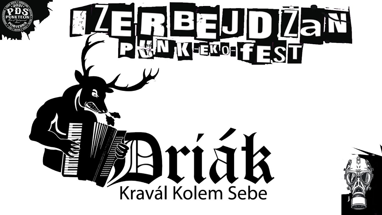 Driák - Kravál Kolem Sebe - Izerbejdżan Punk Eko Fest 29.08.2025