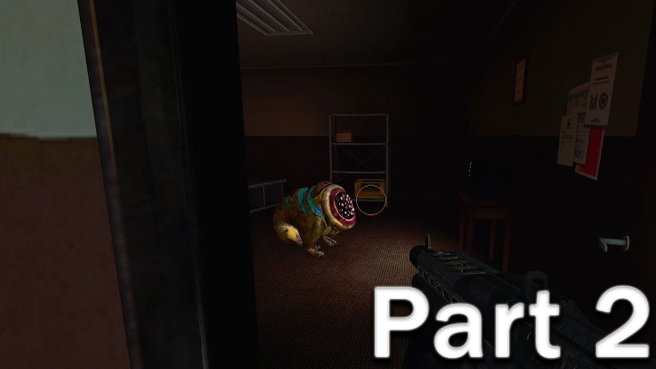 Black Mesa - Let's Play - Part 2 Walkthrough Gameplay