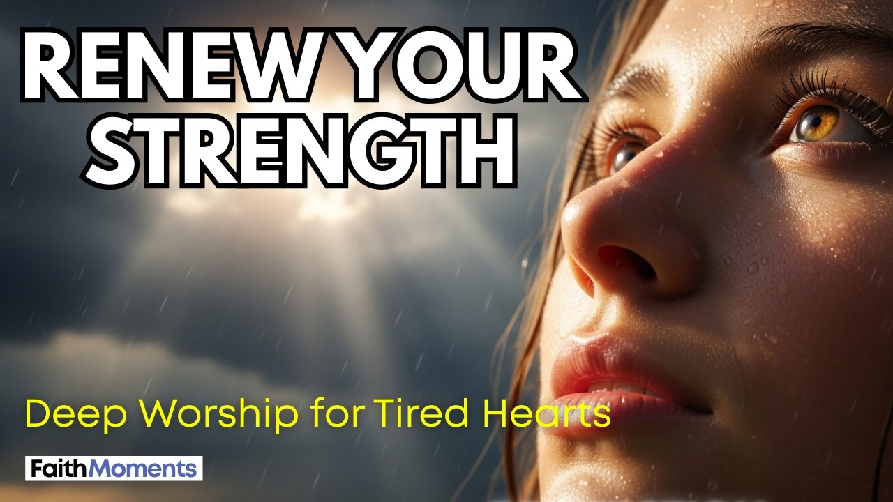 Restoration For The Weary Soul | Deep Prayer & Prophetic Worship Music To Renew Strength