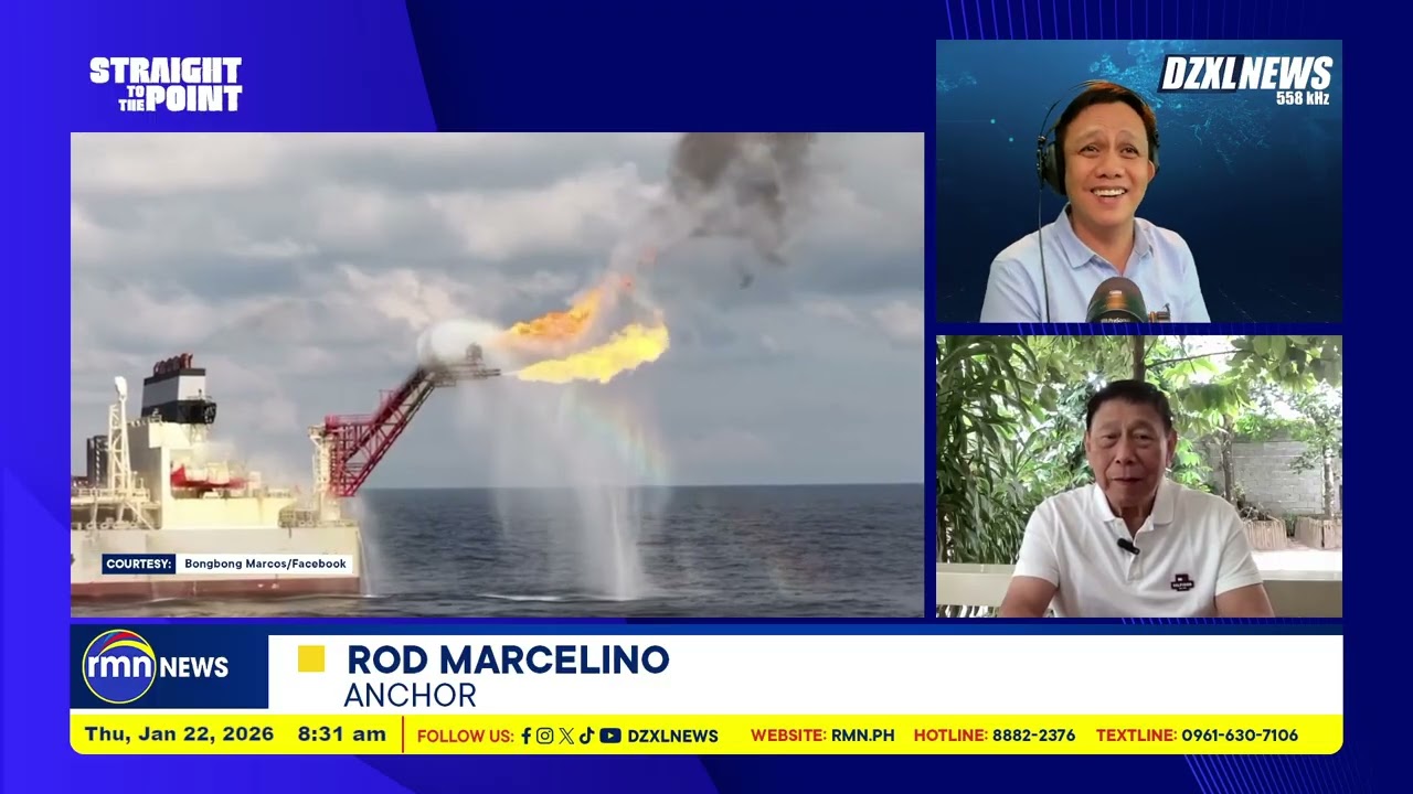 Nadiskubreng natural gas sa Malampaya makatutulong sa supply ng kuryente sa bansa | DZXL News