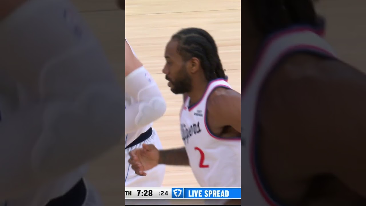 Kawhi Drops 19 in the 4th 🔥