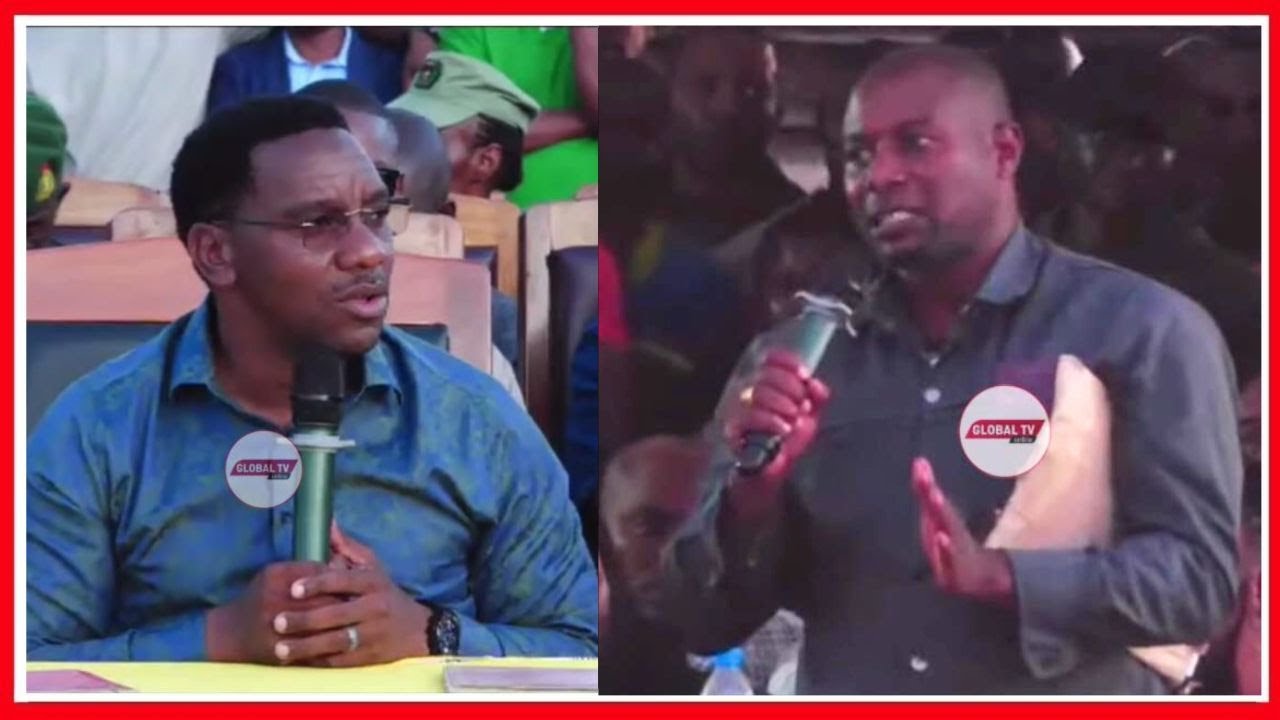 MTIFUANO wa MAKONDA vs DIWANI MCHUNGAJI ULIOCHUKUA DK 47 -NI MTITI! WANANCHI WAMPIGA SPANA HADHARANI