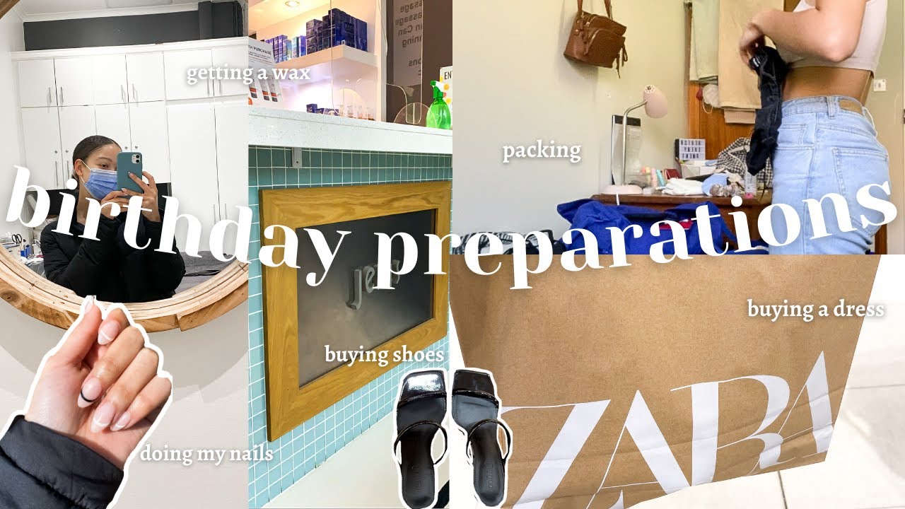 TURNING 21: prepping for my 21st birthday: Episode 1