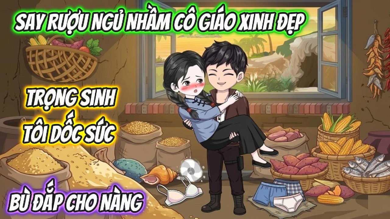 Say Rượu Ngủ Nhầm Cô Giáo Xinh Đẹp, Trọng Sinh Tôi Dốc Sức Bù Đắp Cho Nàng | Coin Vietsub