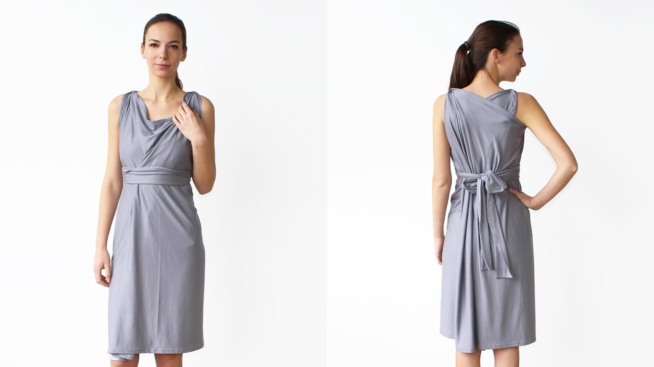 How to Style the Wrap Dress your Chrysalis Cardi