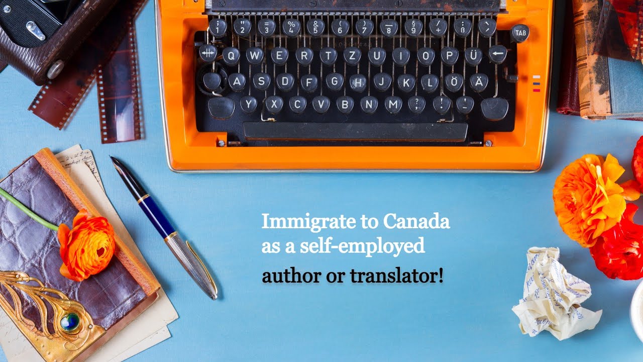 Can authors or translators immigrate to Canada?