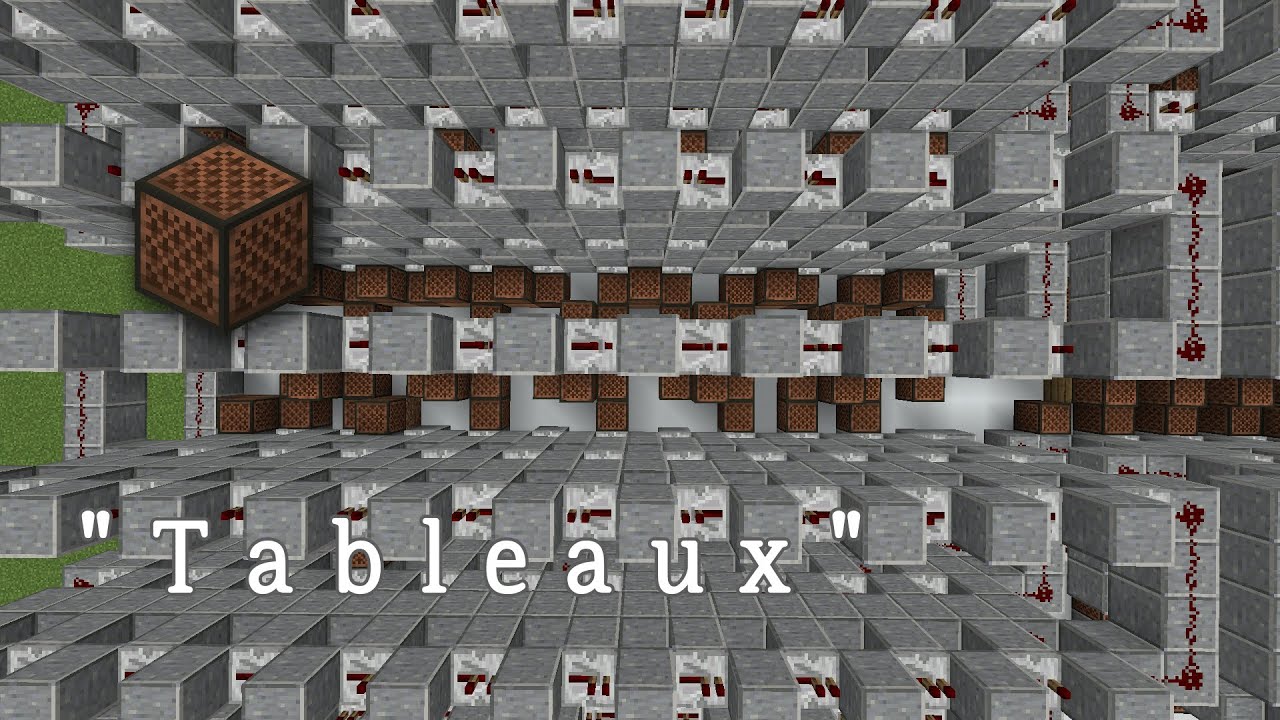 S. Rachmaninoff - Tableaux Etude (Op. 39, No. 9) - Minecraft Note Block