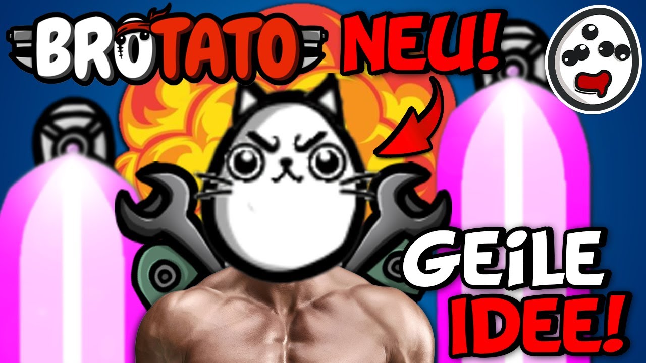 RÜSTUNG = TECHNIK! NEUER CHARAKTER ESKALIERT! Geilster Technikrun im Brotato Endlos Modus!