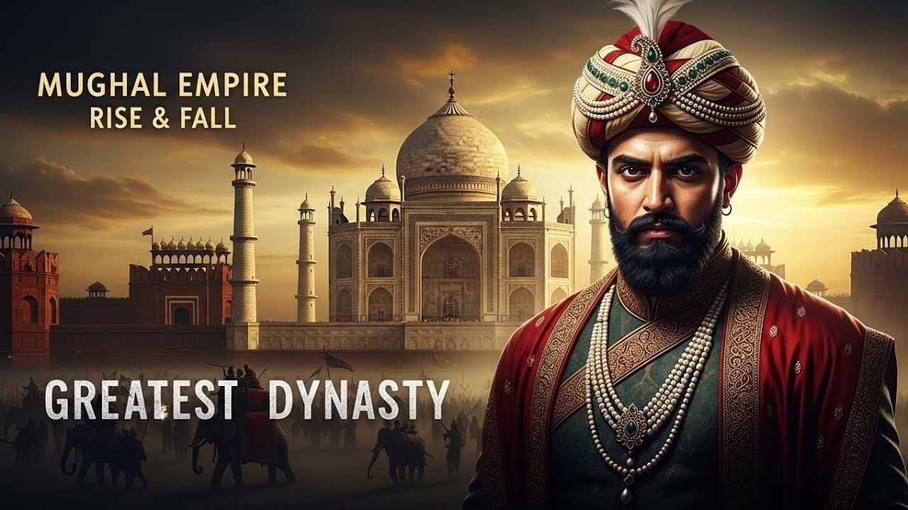 The Rise and Fall of the Mughal Empire | Full History Documentary