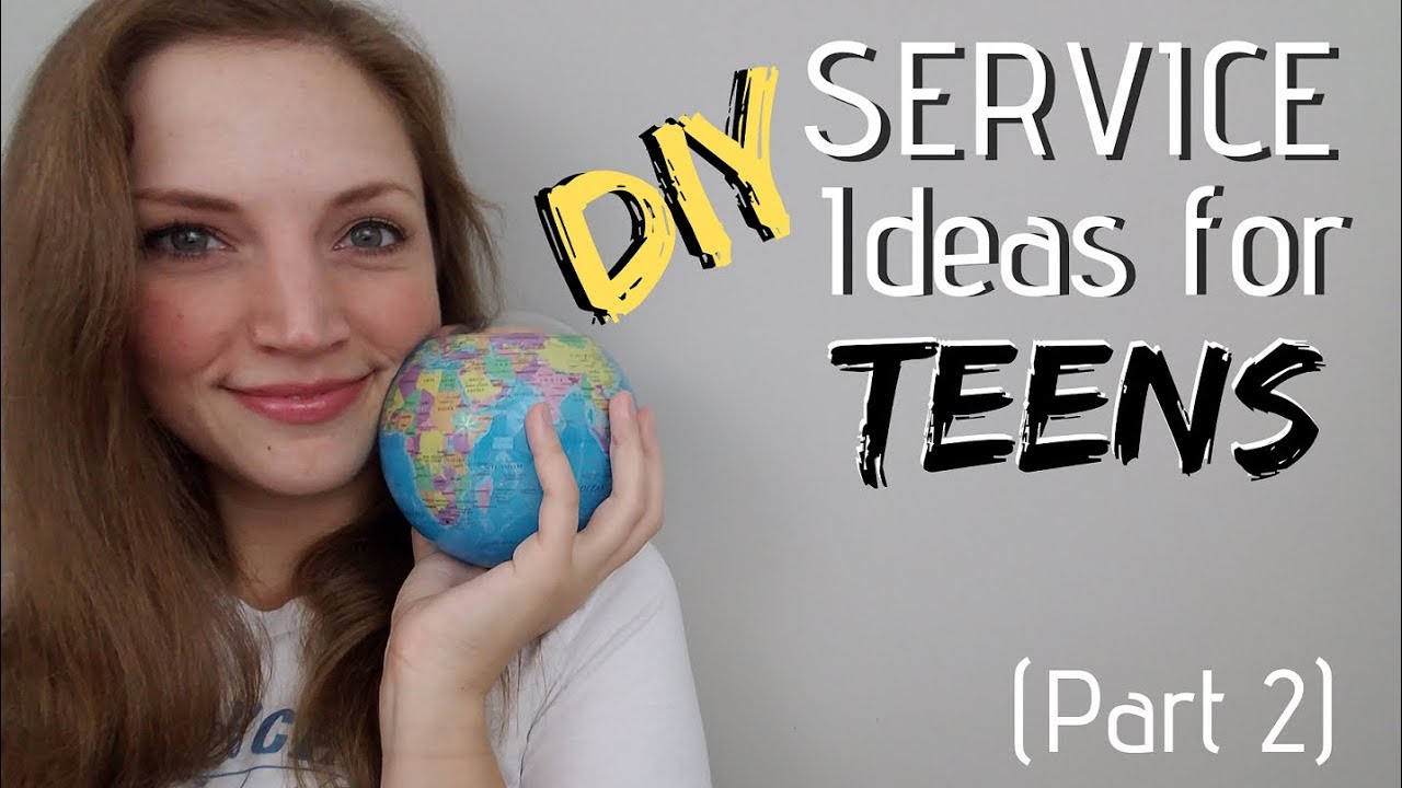 Innovative Community Service Ideas For Teens! (Part 2) | #Volunteer #DIY