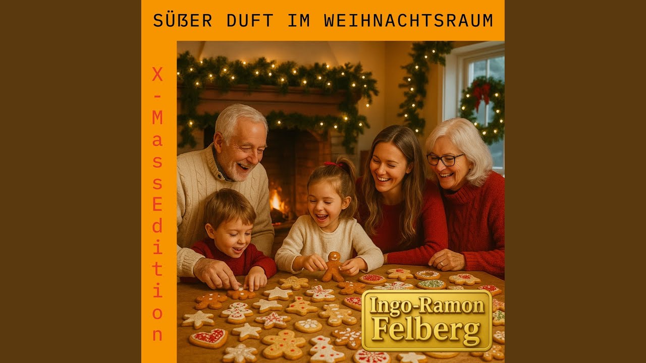 SÜẞER DUFT IM WEIHNACHTSRAUM