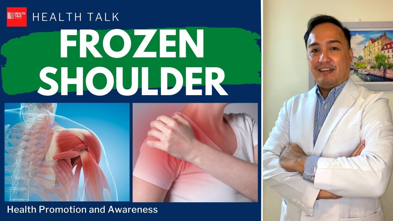 Frozen Shoulder: Symptoms, Causes, Risk factors & Treatment
