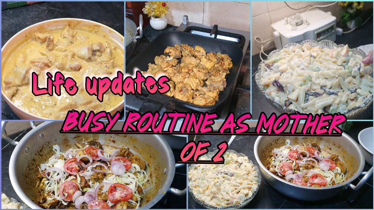 Life updates🚫 August recaps!! Chicken dum karahi & cream chatt recipe 😋