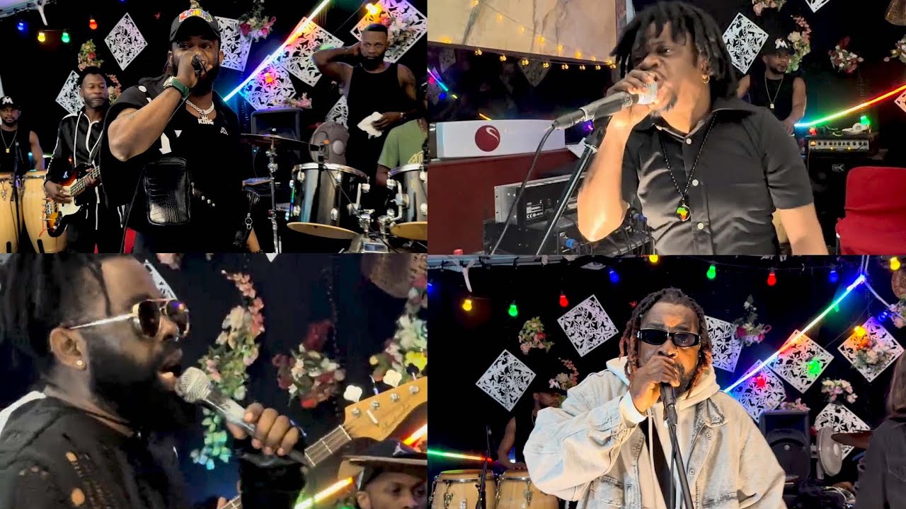 100% ANIMATION AFRONTEMENT, BRIGADE SARBATI , LOBESO, BERCY MUANA, ROI DAVID, CELEO, MAPIPO, CEDA