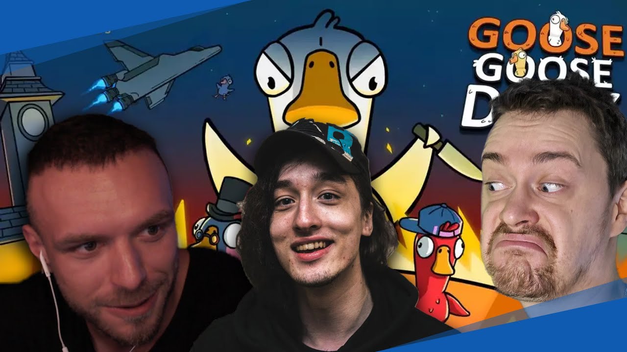 Goose Goose Duck | 08.08.2023 | @Herdyn @FlyGunCZ @resttpowered @spajKK @tvdev1