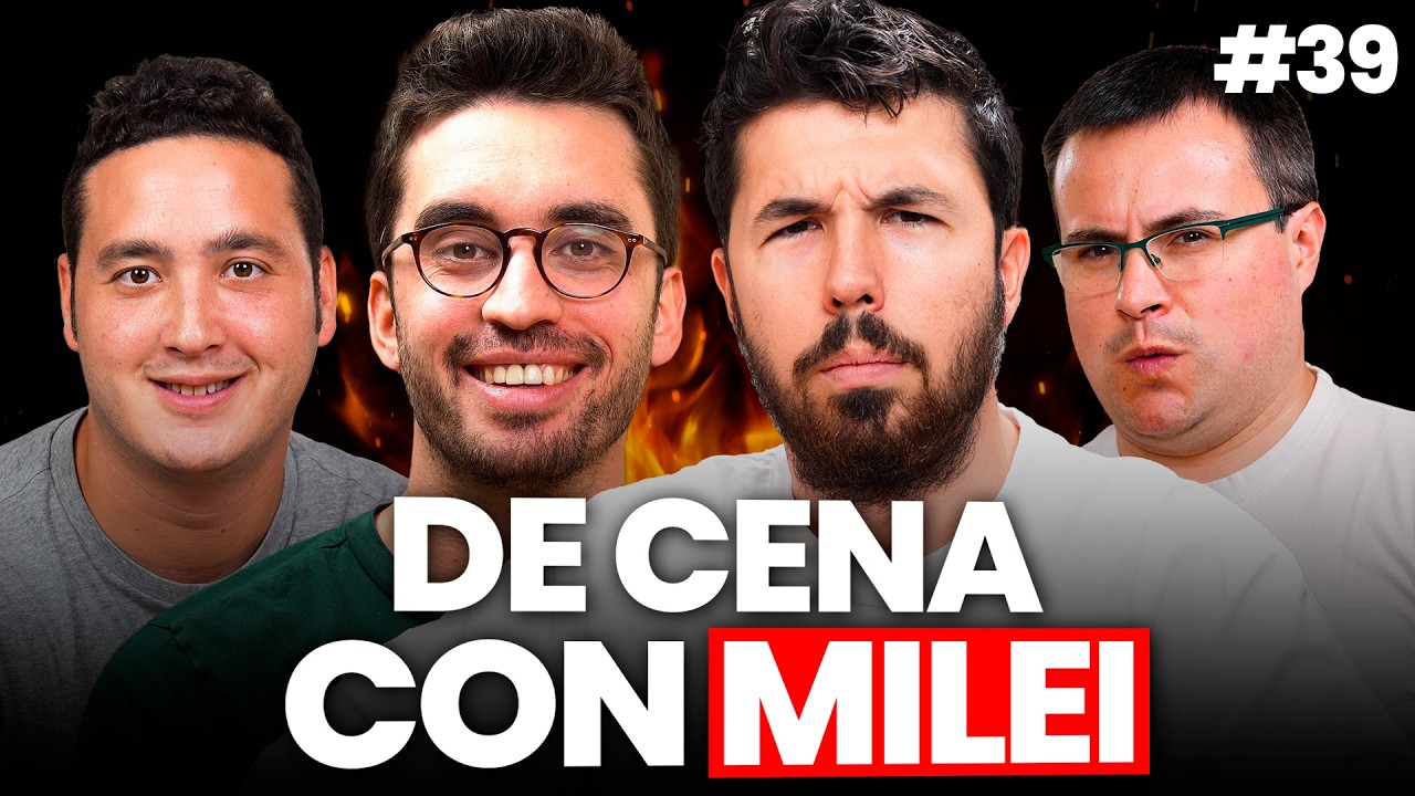 CENAMOS con MILEI, la EMPRESA que CRECE un 500% ANUAL y el NEGOCIO de las DEMANDAS COLECTIVAS #39