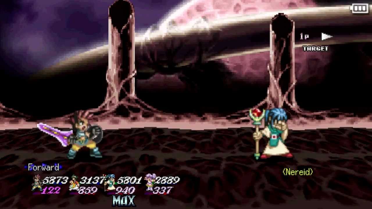 Tales of Eternia- Last EX Boss: Nereid Regulus [NIND/Hardcore Mode]