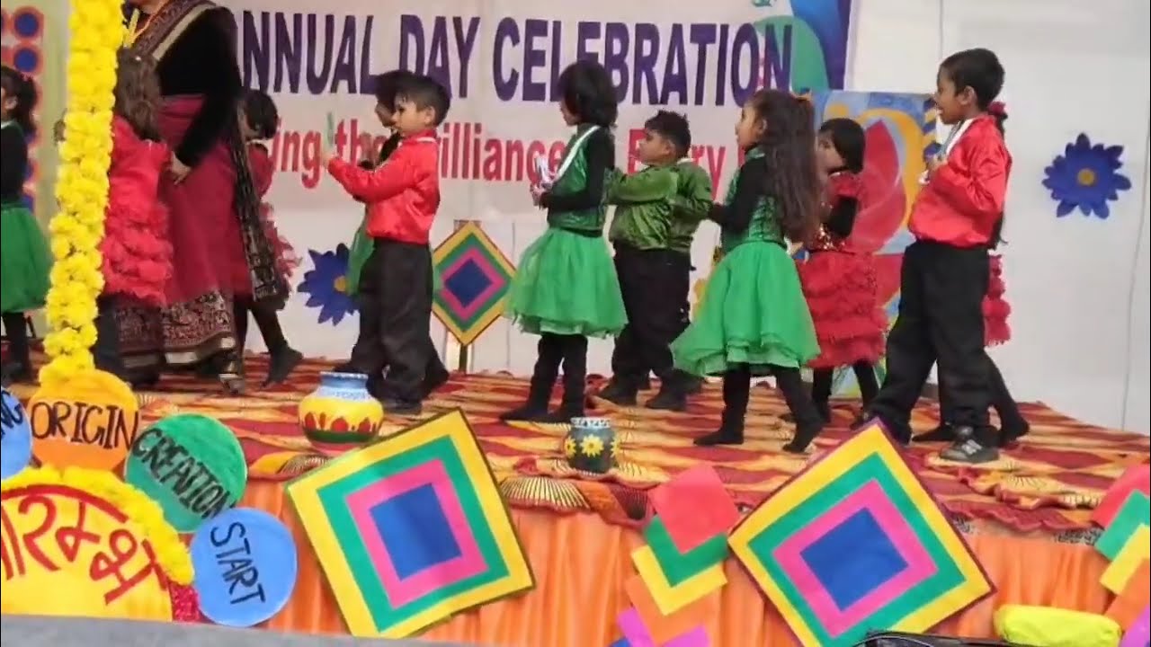 Ist annual function of Lord krishna school