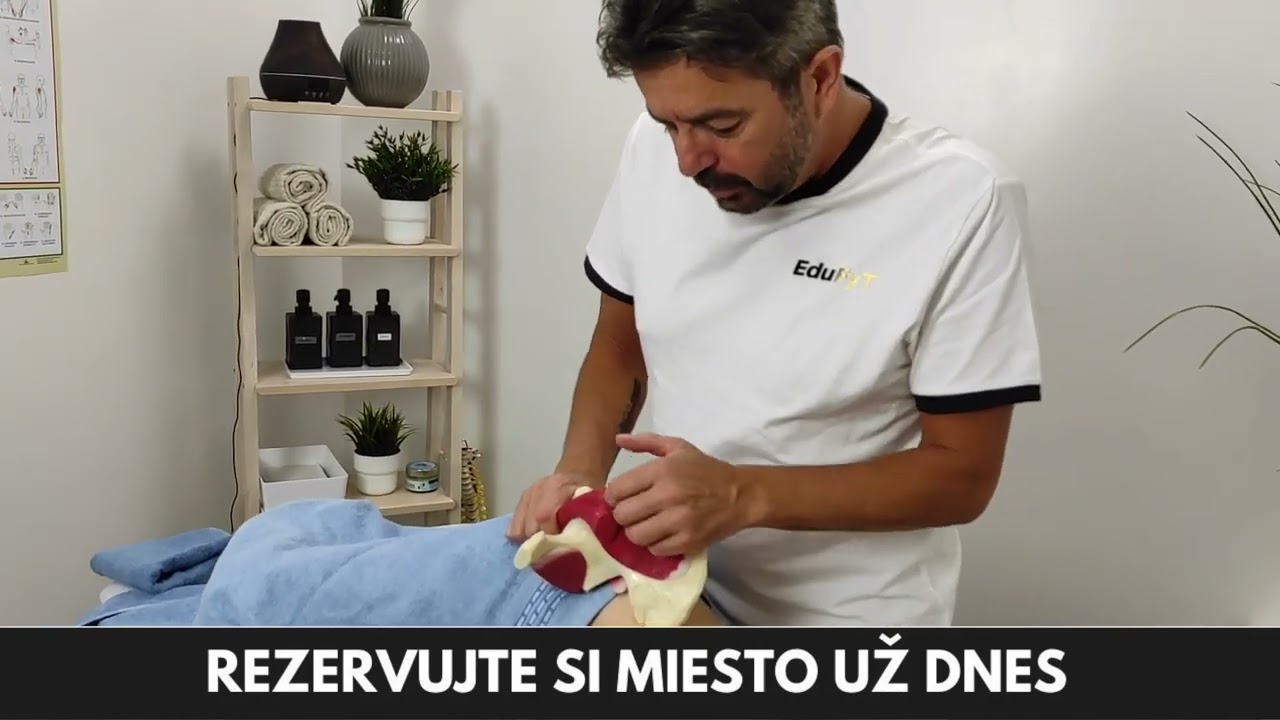 Fasci&aacute;lne uvolnenie iliopsoasu a br&aacute;nice s Romanom B&iacute;lkom.