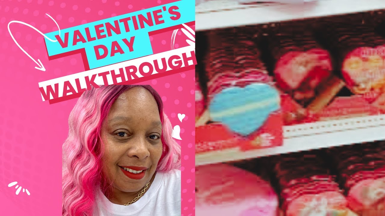 Valentines Day 2024 Walkthrough Target  vs Dollar Tree