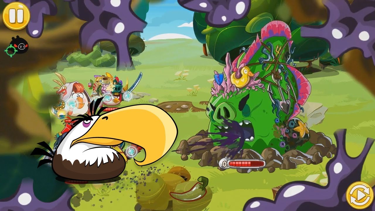 Monster Kraken World Boss Angry Birds