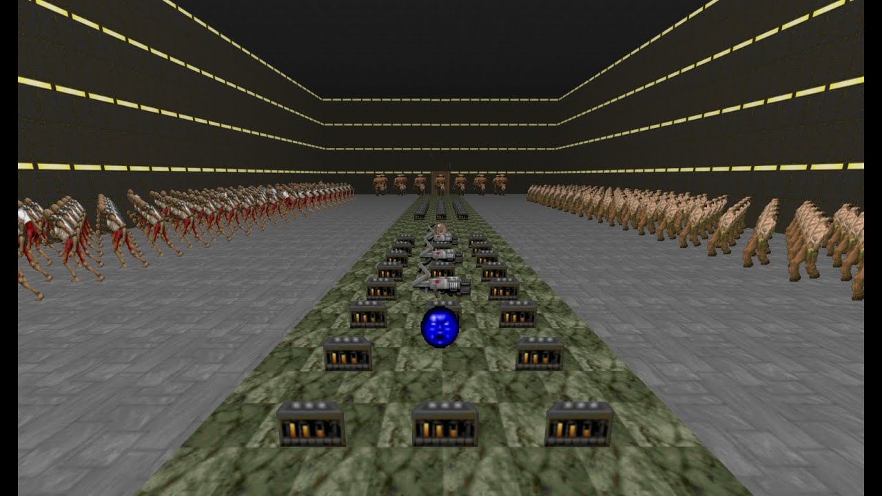 Doom II: Dark Tartarus - Map 21 - The Killer's Breed - UV-MAX in 24:49