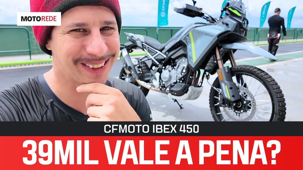 CFMOTO IBEX 450 Por R$39 Mil Vale a Pena?