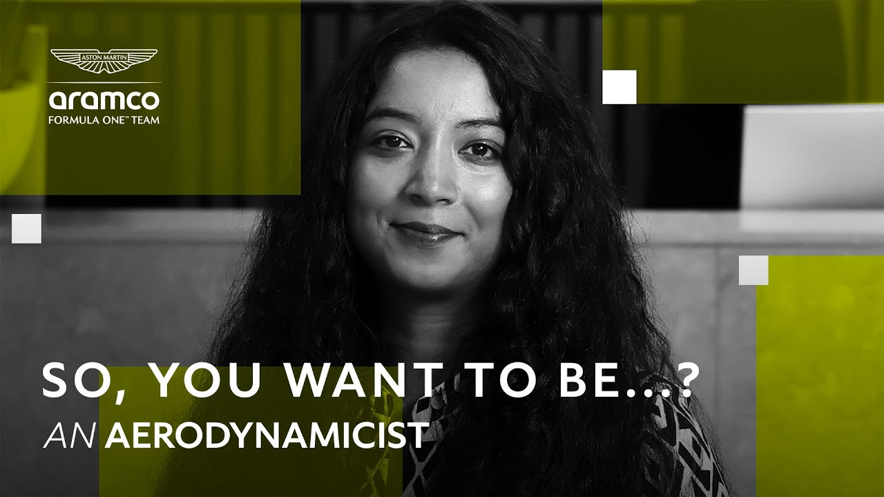 So, you want to be an F1 Aerodynamicist?