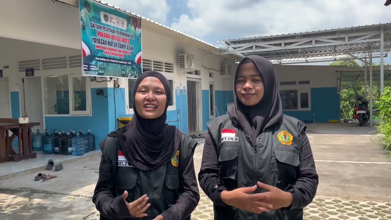 VIDEO PEMANTAUAN PROGRAM MBG - KKN PMD DESA LINGSAR 2025-2026