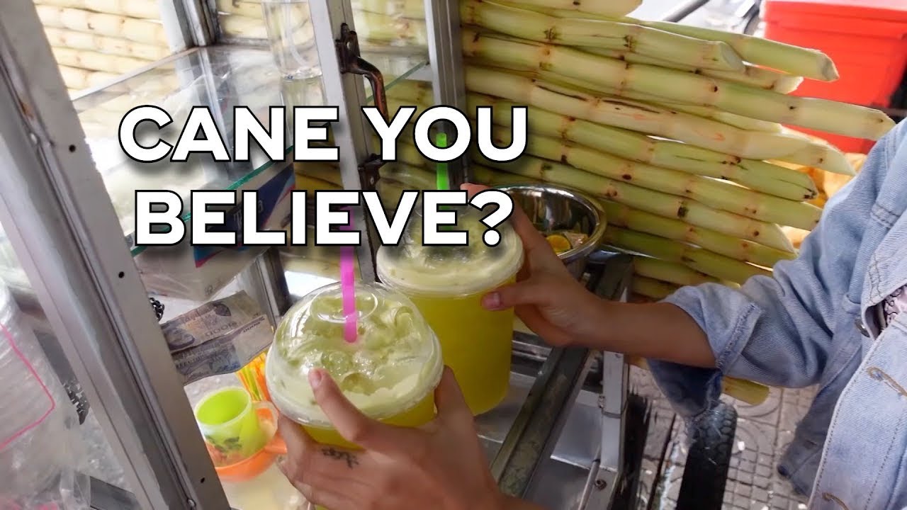 Street Vendor Secrets: Making Sugar Cane Juice