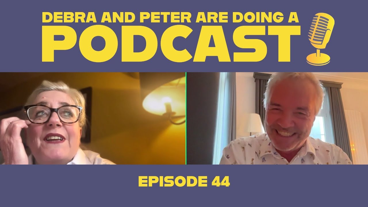 Party Conferences, Funders and Charity Influence | Ep 44 | Debra and Peter are doing a Podcast