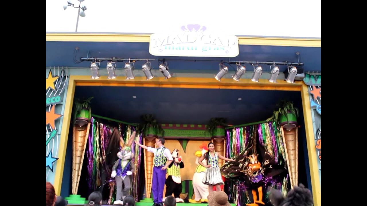 Six Flags Great America 2014 Madcap Mardi Gras