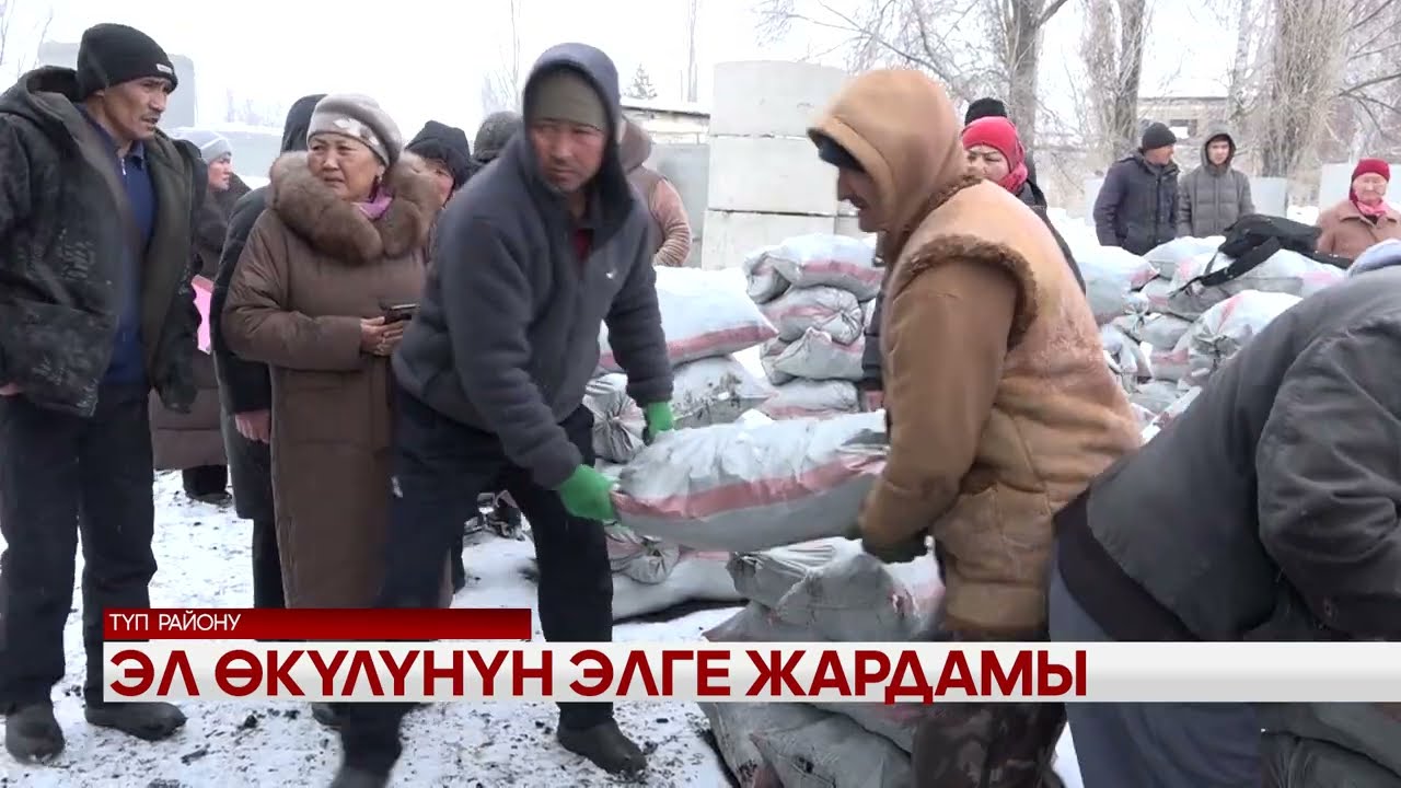 Эл өкүлүнүн элге жардамы