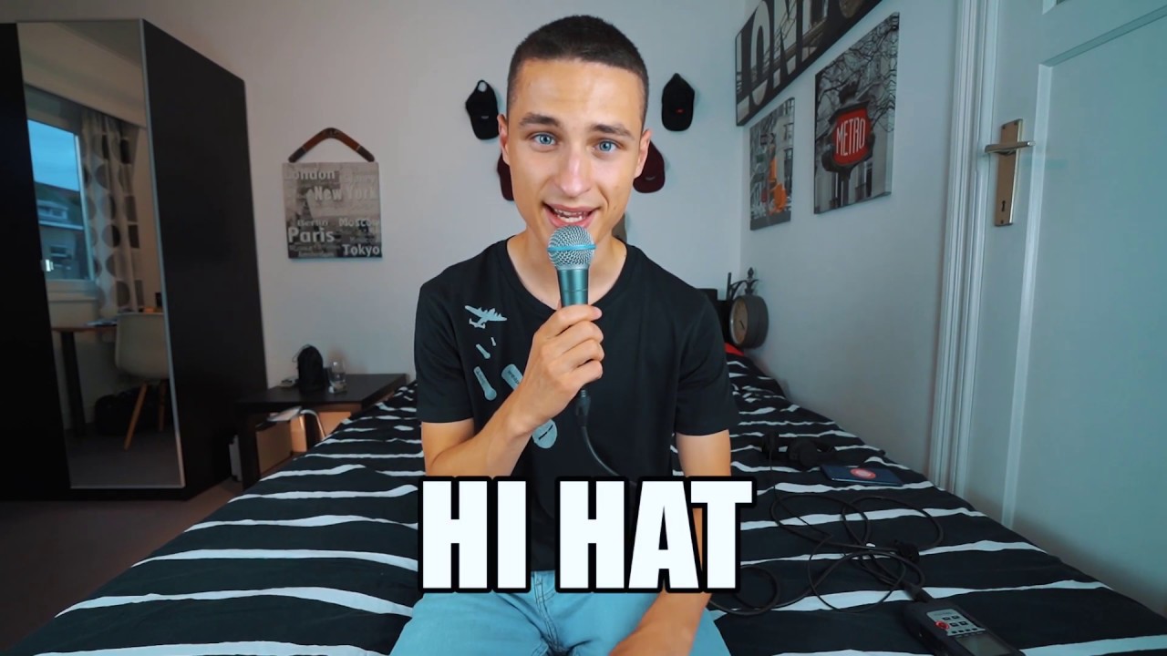 BASIC BEATBOX TUTORIAL - HI HAT
