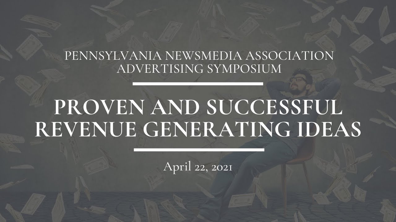Proven and Successful Revenue Generating Ideas