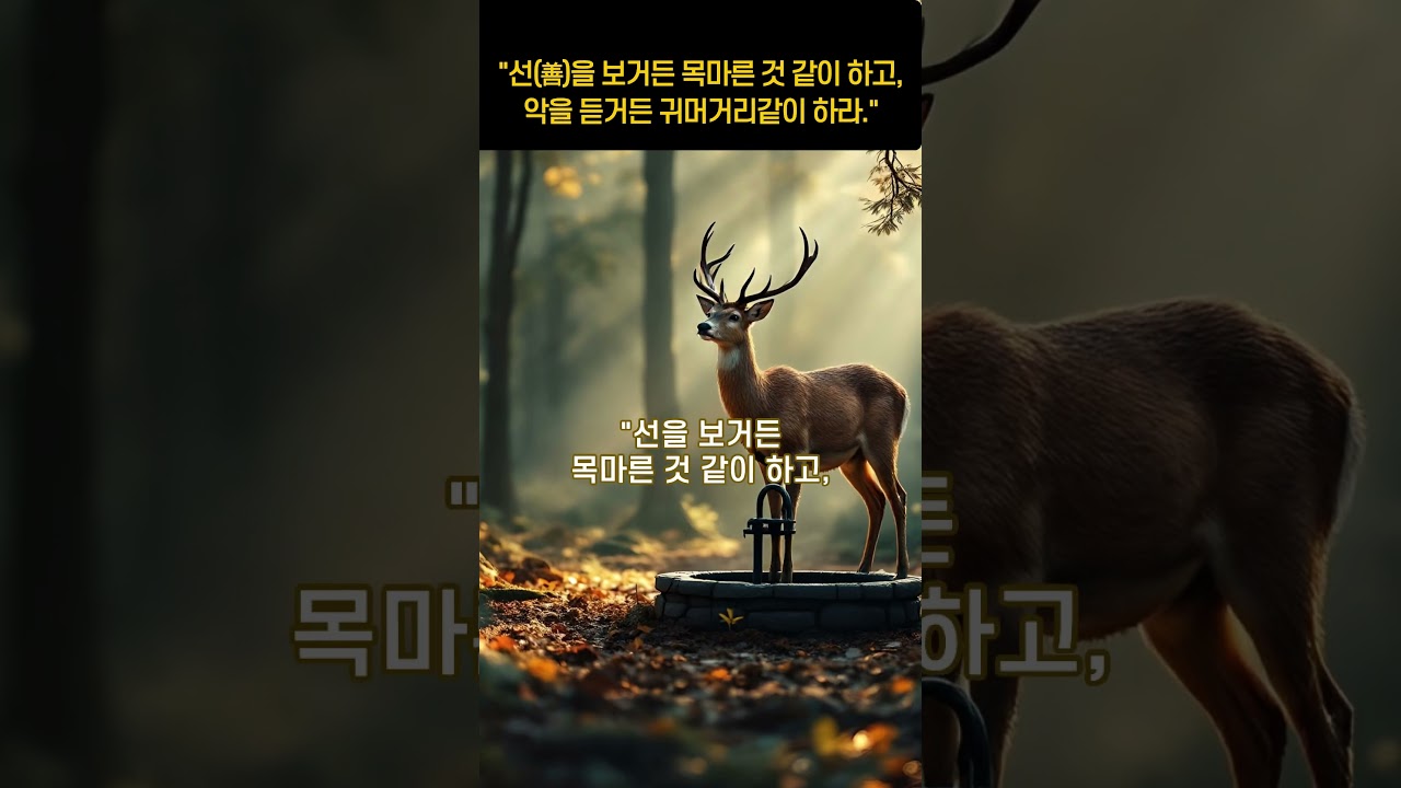 고전의지혜 : &rdquo;강태공의 지혜: 기회와 선택, 그리고 선한 삶&ldquo; #고전의지혜 #지족상락 #명심보감 #강태공 #고전 #인생명언 #지혜 #교훈