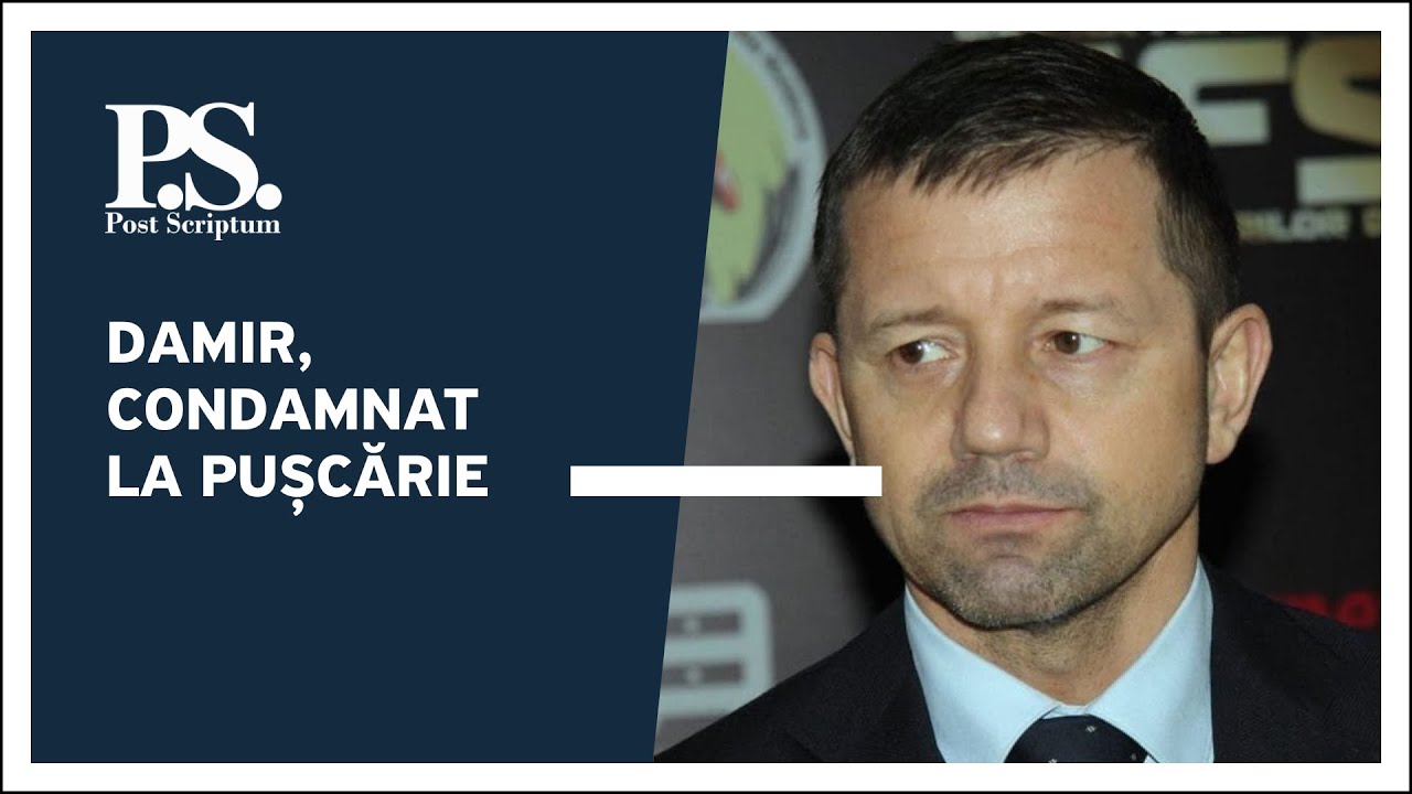 Post Scriptum cu Alex Cozer: Damir, condamnat la pușcărie. Filaj, interceptări și falsuri