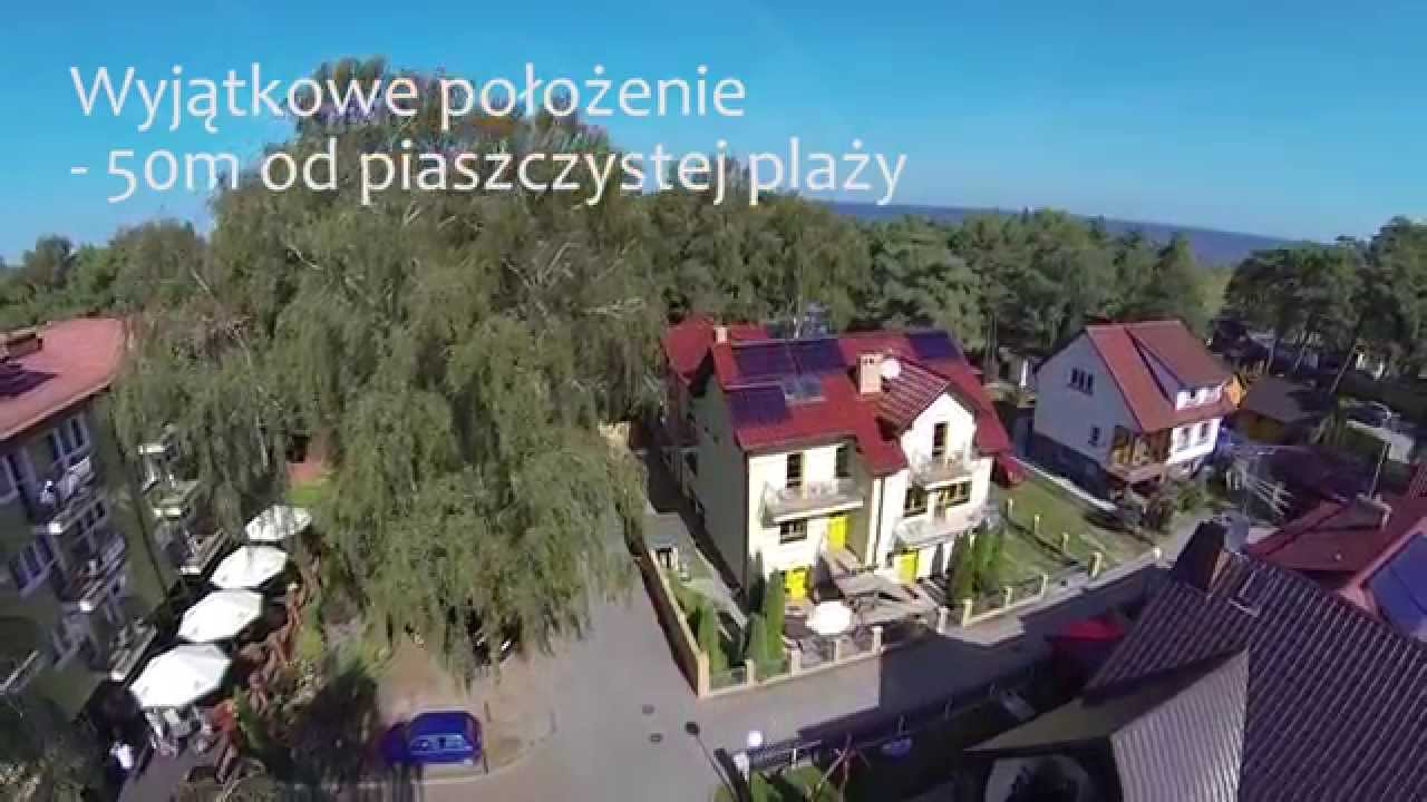 Wczasy przy plaży - Dziwnówek / Bałtyk