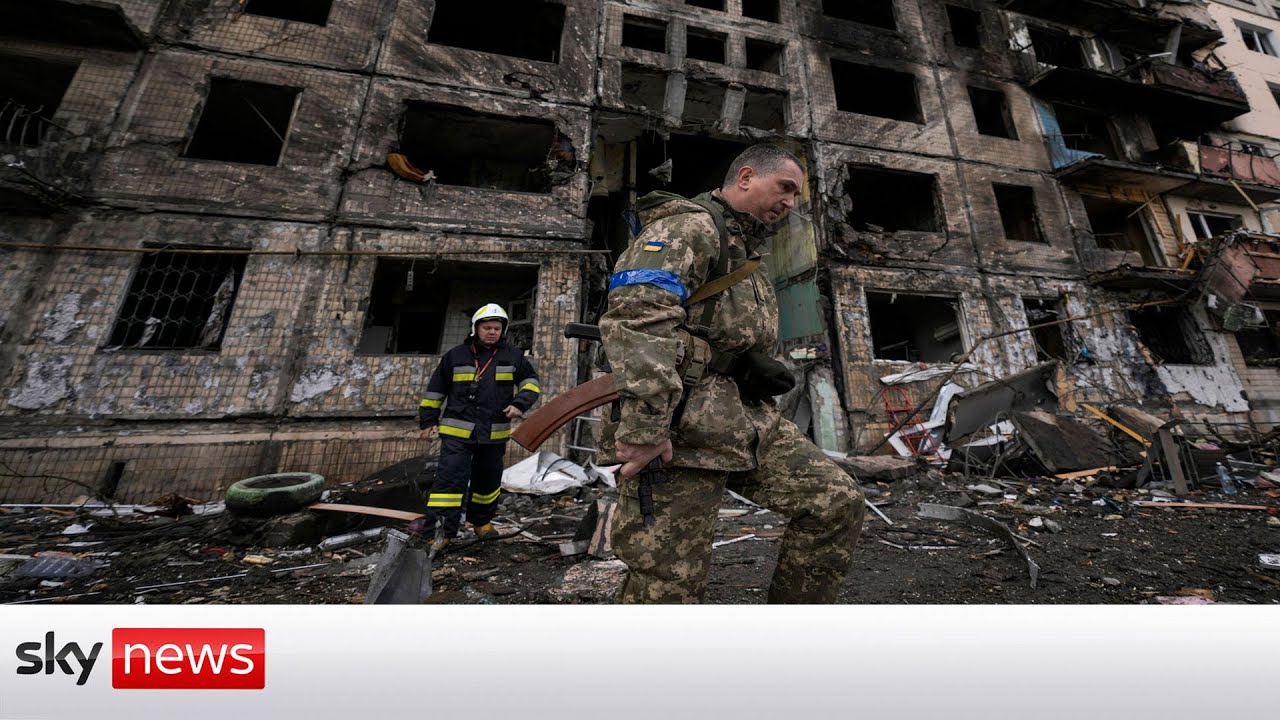 Ukraine War: Kyiv hit by three separate attacks