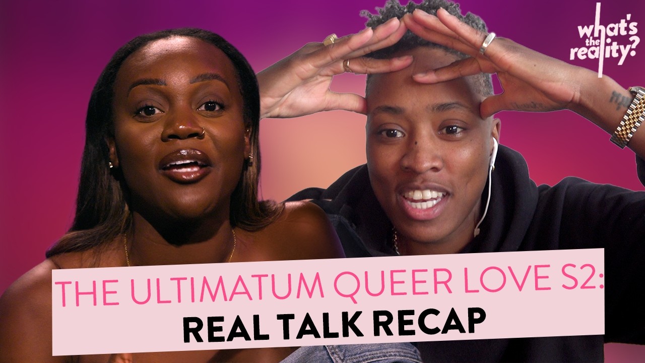 The Ultimatum: Queer Love's Mal Wright on Casting, Trusting the Process & S2 Hot Takes