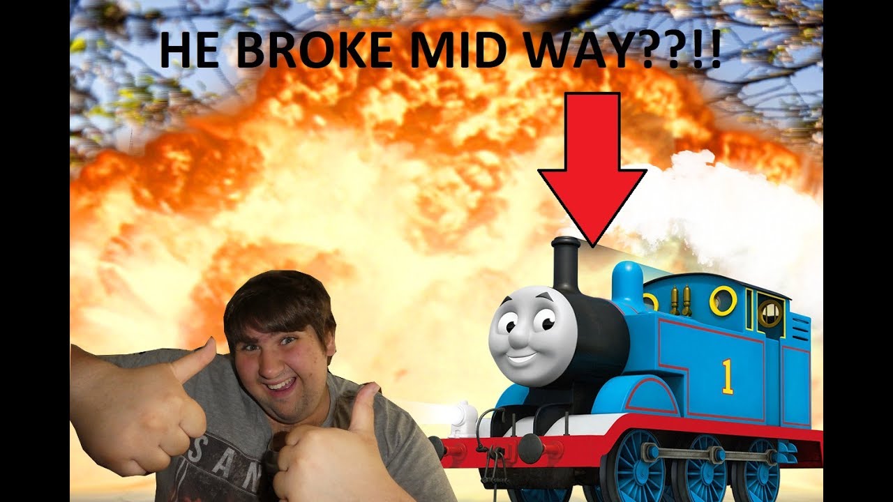 I TRIED TO TRAVEL BUT THE TRAIN BROKE