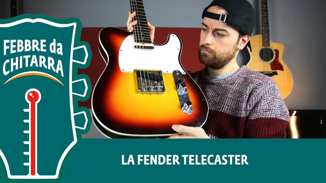 La TELECASTER è soltanto una tavola di legno? (Curiosità e Sound)