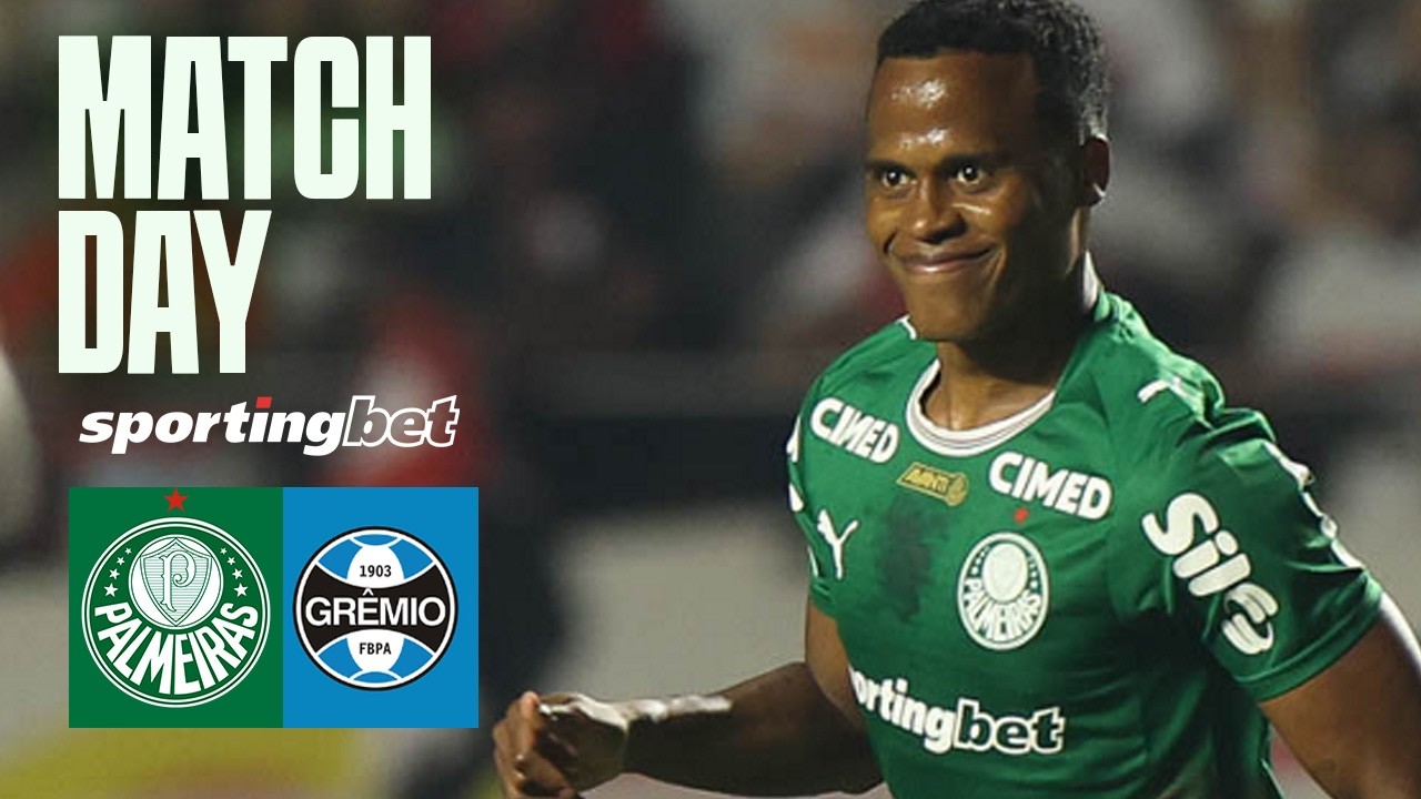 BOLETIM PR&Eacute;-JOGO | PALMEIRAS X GR&Ecirc;MIO | BRASILEIRO 2026
