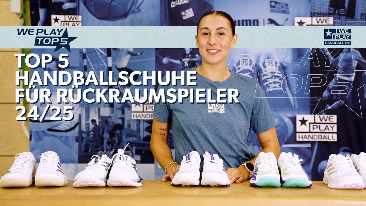 Top 5 Damen Handballschuhe R&uuml;ckraum 24/25 - WePlayHandall