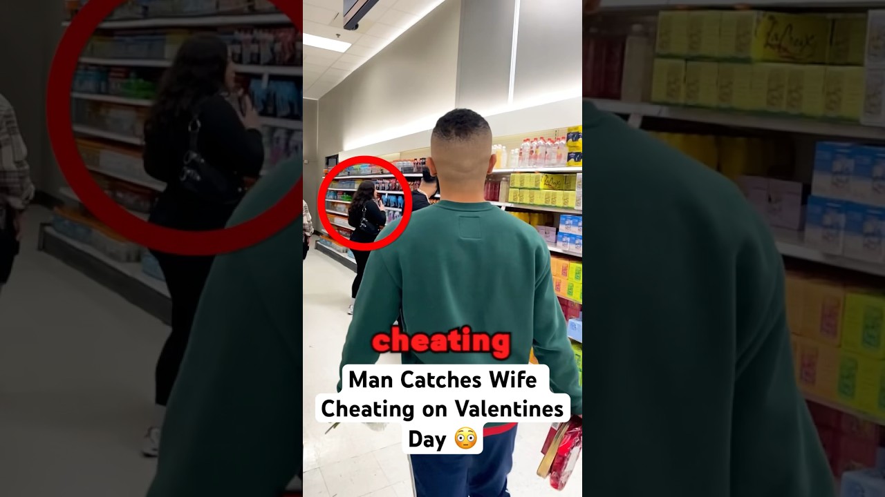 Man Catches Wife Cheating on Valentines Day..